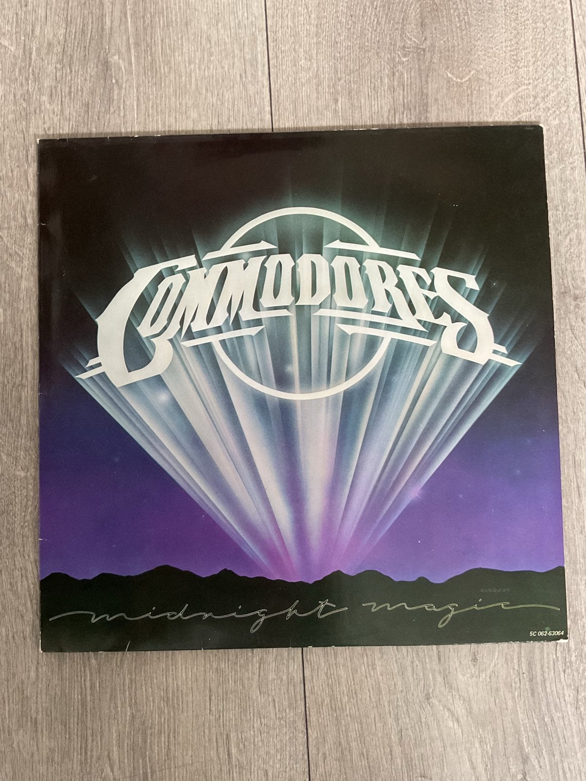 Commodores Midnight magic (LP), LP, Ophalen of Verzenden, Zo goed als nieuw, Soul
