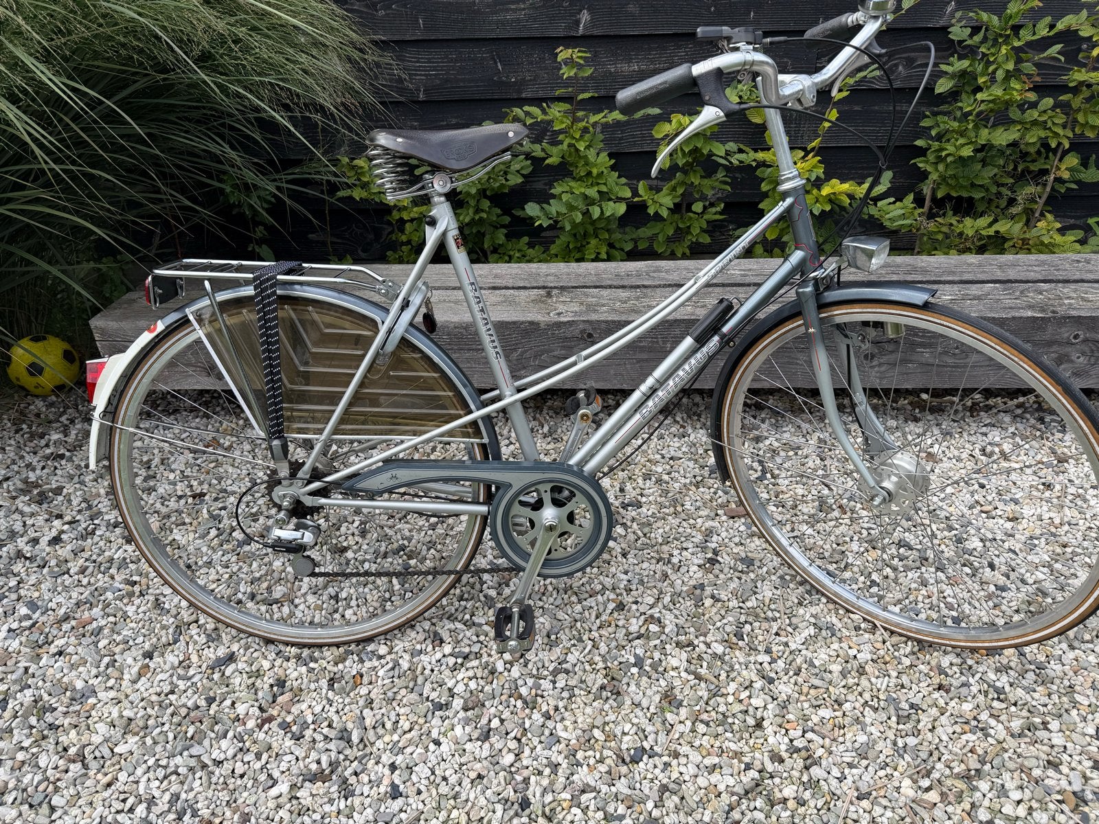 Batavus Sprint Sportfiets Vintage model met 6 versnellingen, Batavus, Ophalen of Verzenden, Trommelrem, Minder dan 10 versnellingen