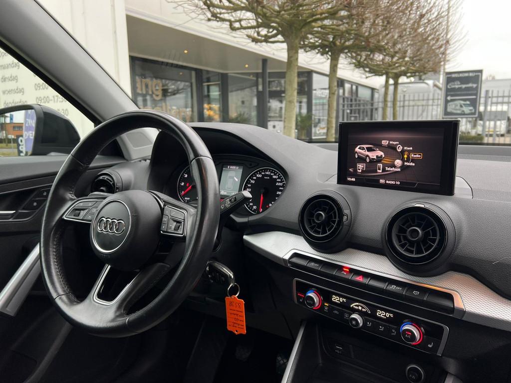 Audi Q2 1.4 TFSI SPORT 150PK! PDC, LED, STOELVERWARMING, Auto's, Audi, Voorwielaandrijving, Stof, Gebruikt, 4 cilinders