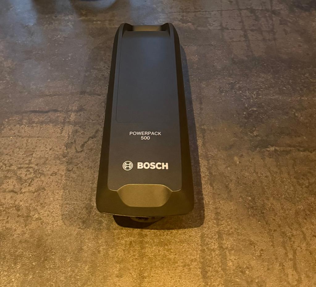 Bosch 500 powerpack, Fietsen en Brommers, Fietsaccessoires | Fietsaccu's, Verzenden, Zo goed als nieuw