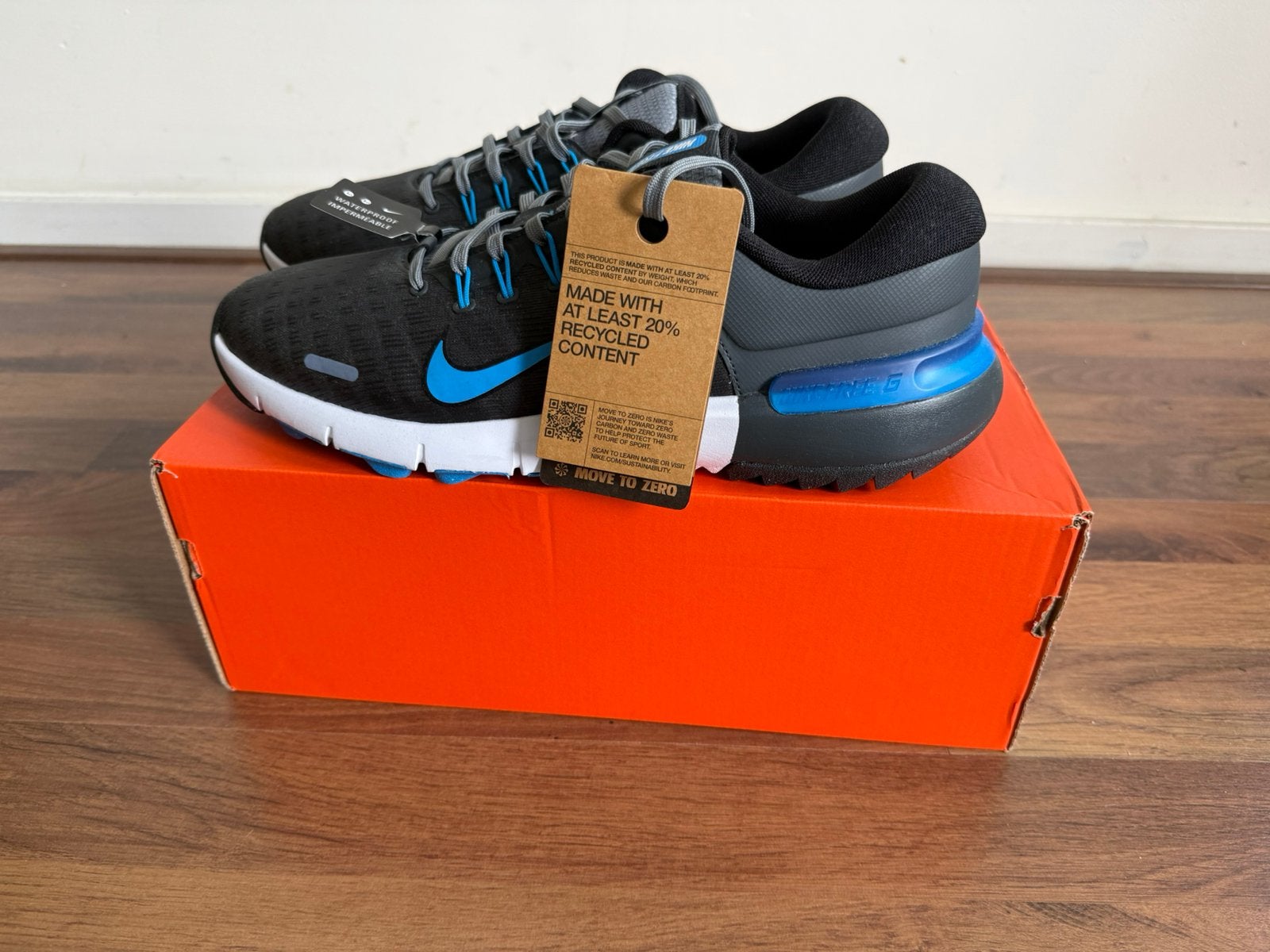 Nike Golf Free NN Nieuw in doos maat 44 FN0332-004, Kleding | Heren, Schoenen, Nieuw, Ophalen of Verzenden, Sportschoenen, Zwart
