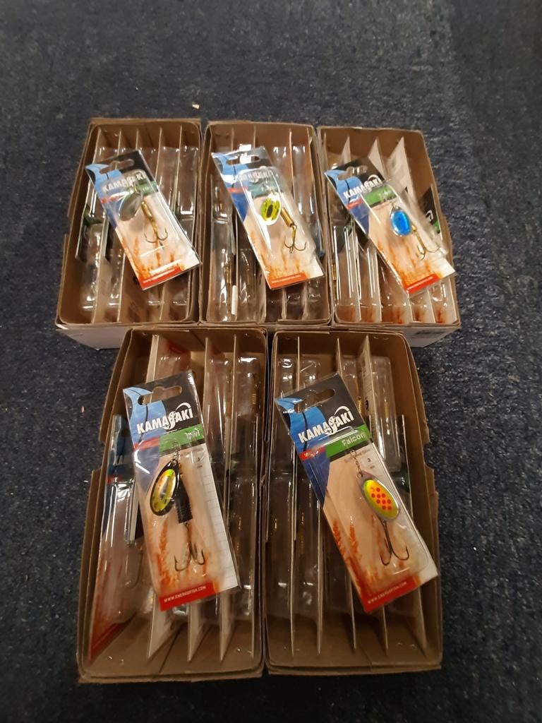 Partij van 50 Spinners maat 3