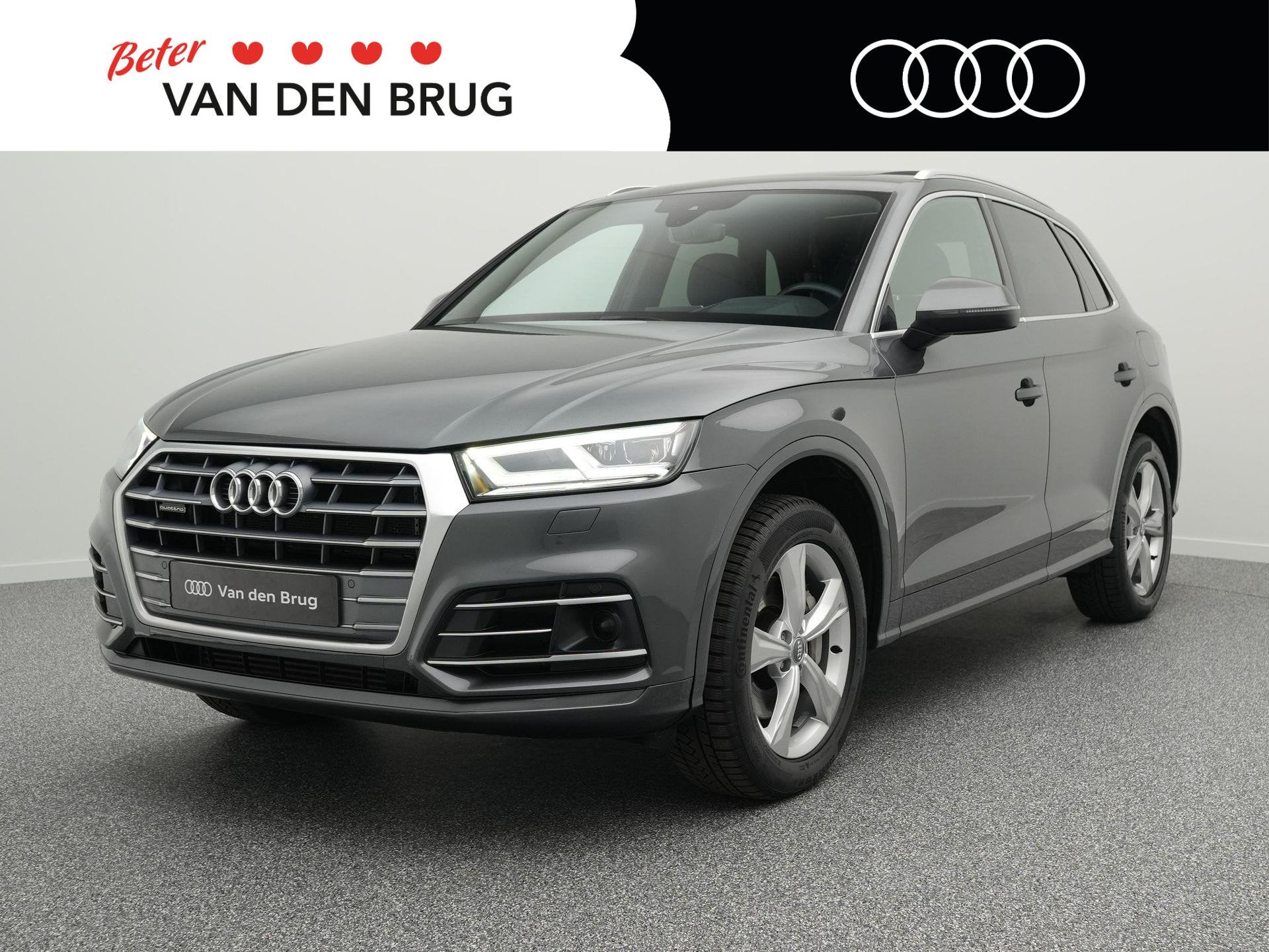 Audi Q5 S-Line 50 TFSI e 299 PK QUATTRO | LED Matrix | Leder