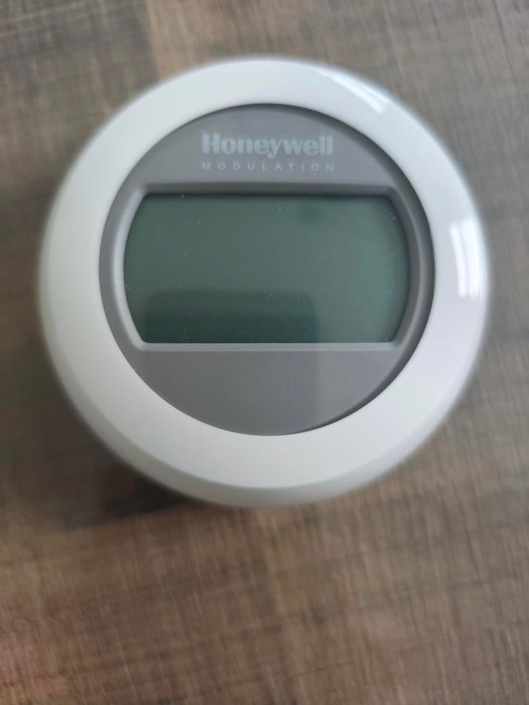 Honeywell Round Modulation Thermostaat, Ophalen, Gebruikt