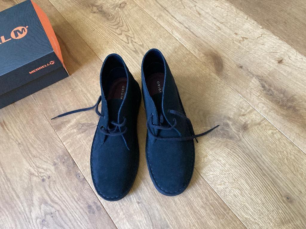 Clarks Originals Desert Boots voor dames, nieuw, maat: 41, Zwart, Lage of Enkellaarzen, Nieuw, Ophalen of Verzenden