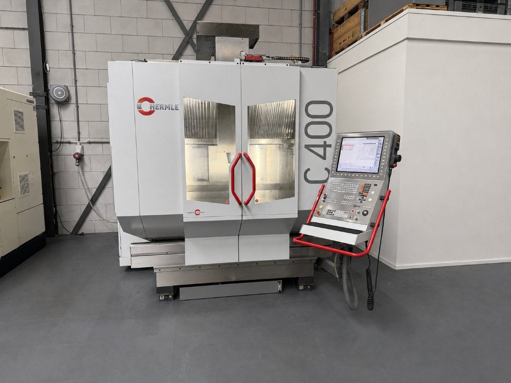 Bewerkingscentrum HERMLE C400 V