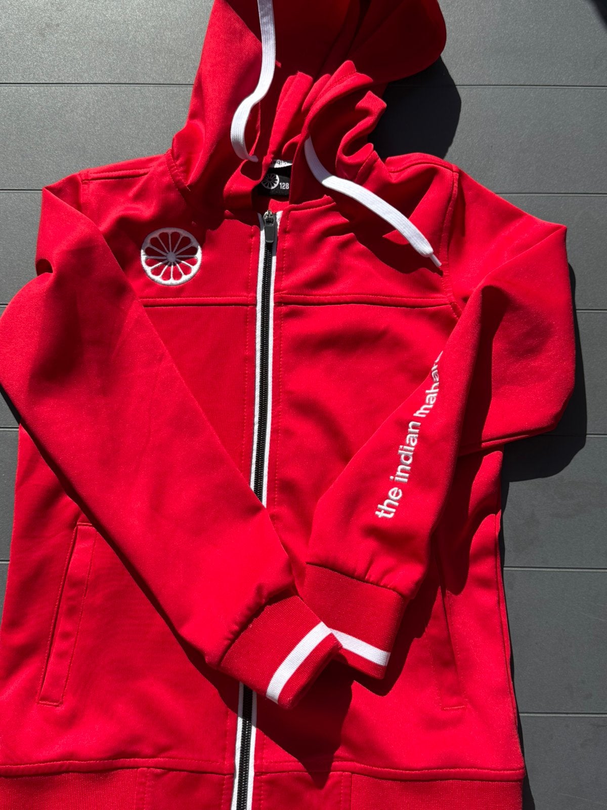 Myra hockeyvest maat 128, valt groot !, Ophalen, Zo goed als nieuw, Kleding