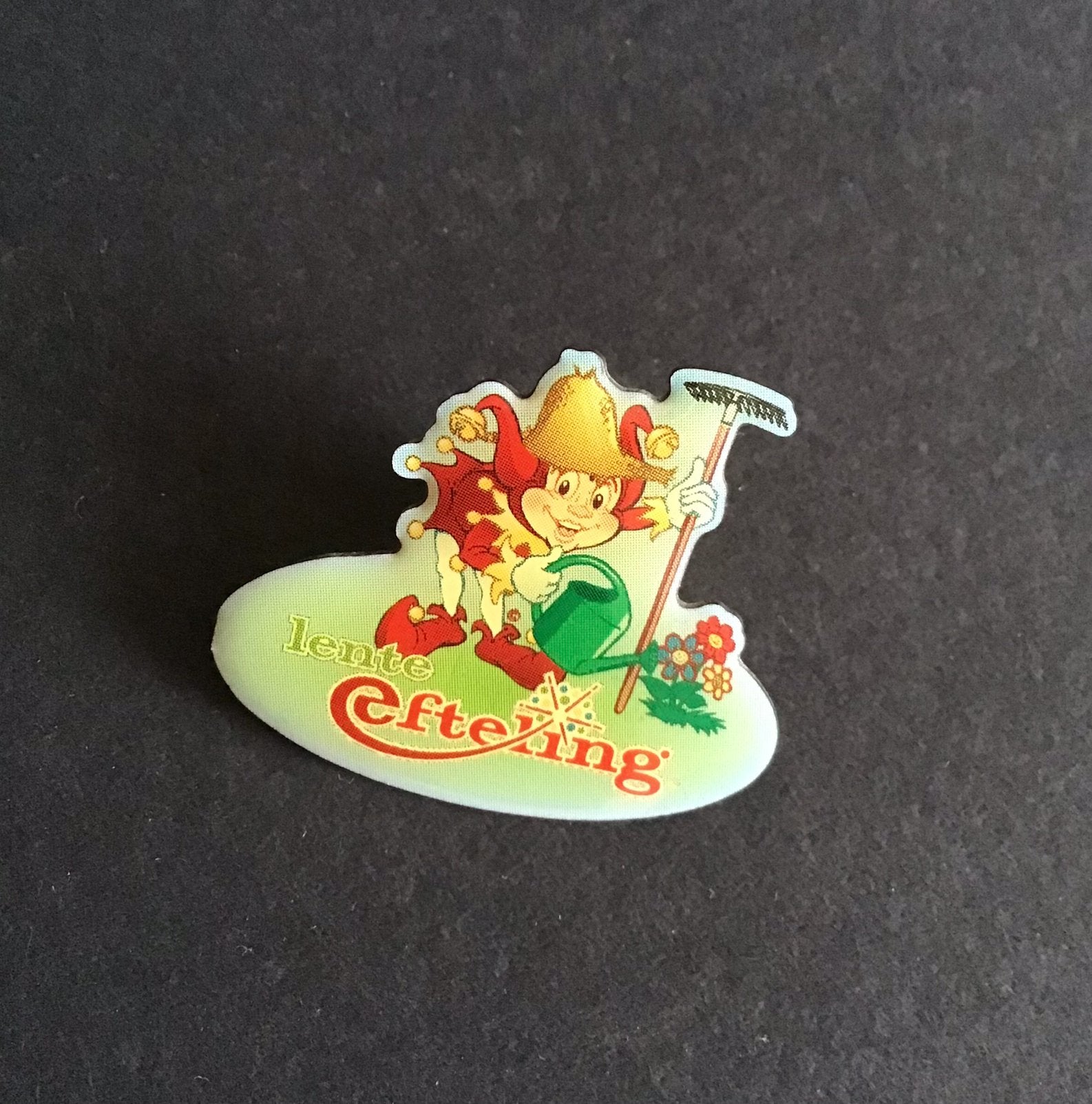 Efteling Lente pin, Verzamelen, Ophalen of Verzenden, Nieuw, Button of Speldje