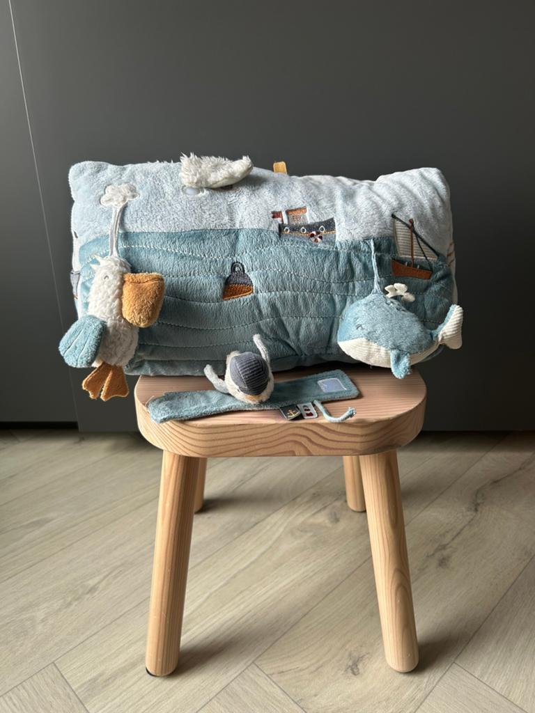 Little Dutch sailor activiteiten driehoek en polsrammelaar, Ophalen, Minder dan 50 cm, 125 cm of meer, Zo goed als nieuw