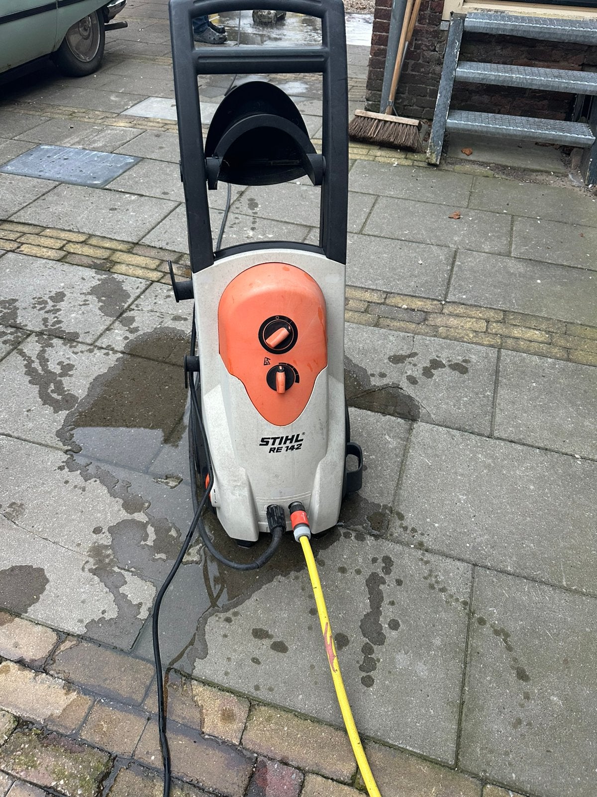 Goedwerkende Stihl hogedrukreiniger
