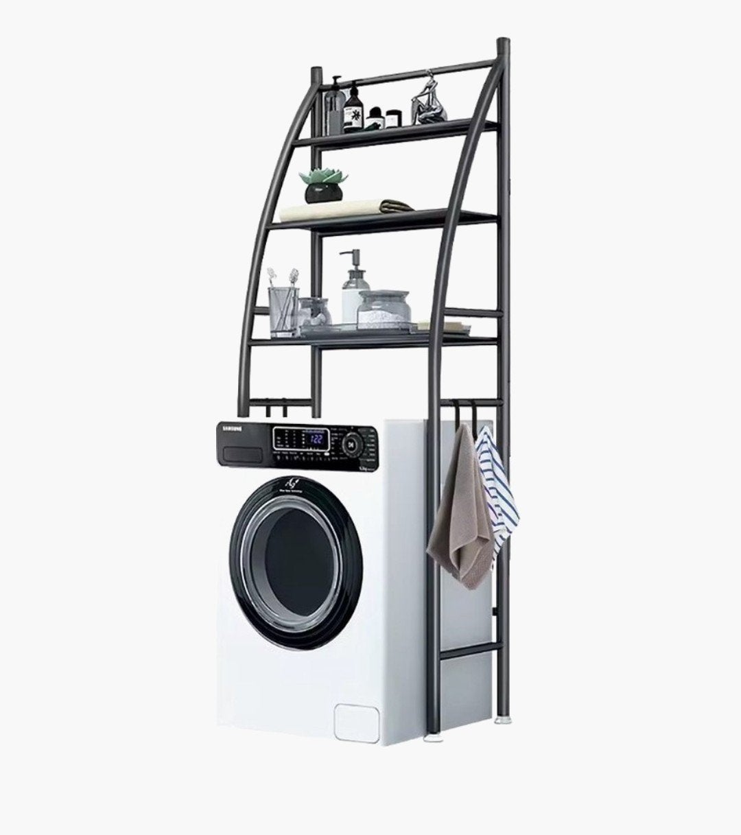 rek voor wasmachine, Ophalen, Zo goed als nieuw