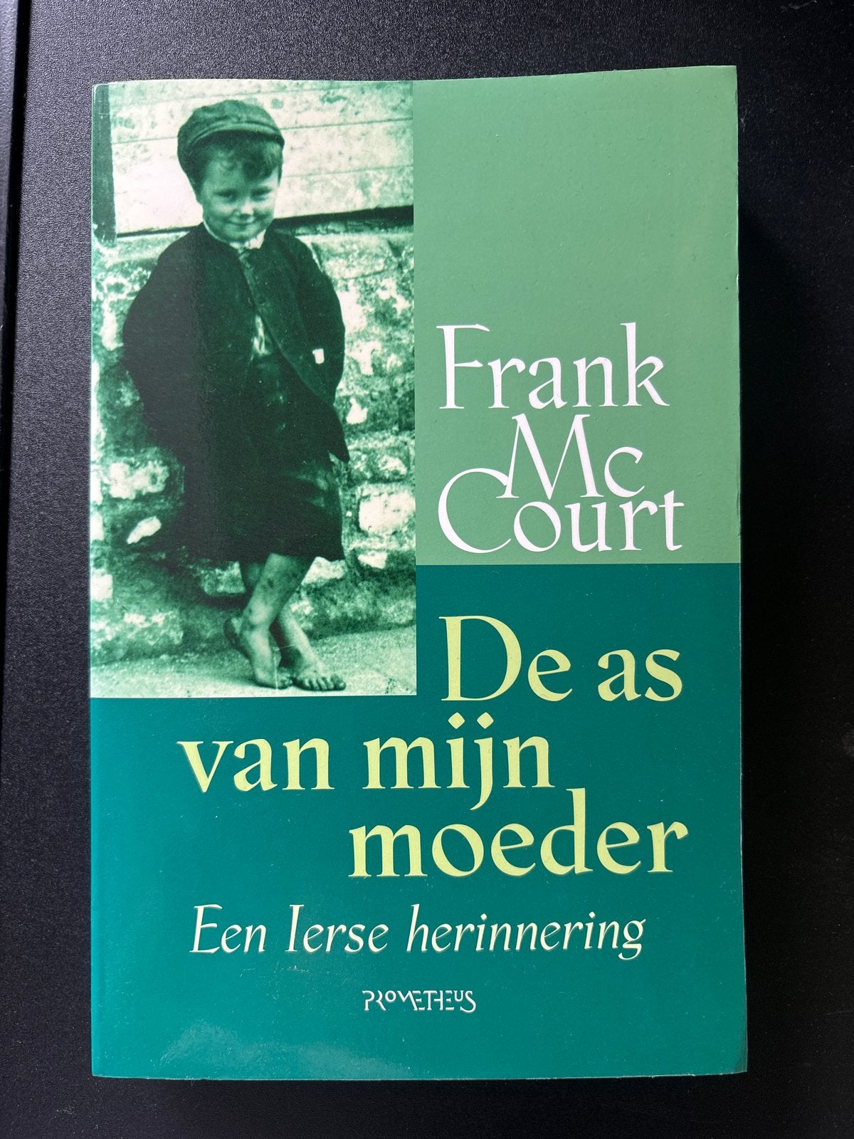 De as van mijn moeder - Frank McCourt (Boek), Boeken, Ophalen of Verzenden, Gelezen, Europa overig