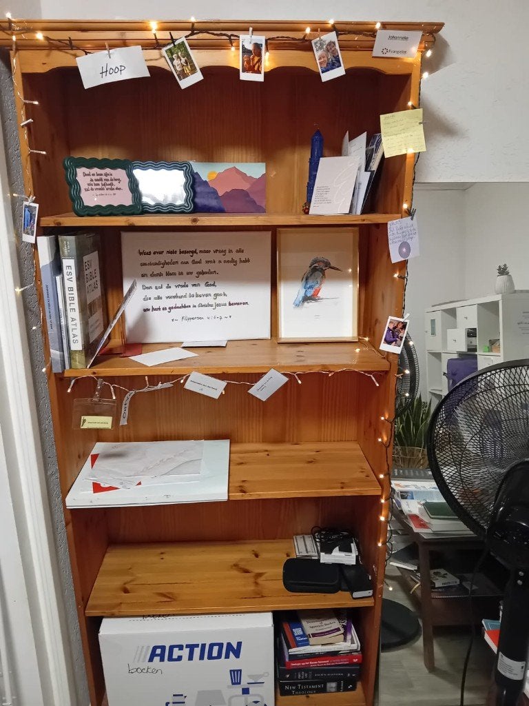 Houten boekenkast 191x90x33cm, Ophalen