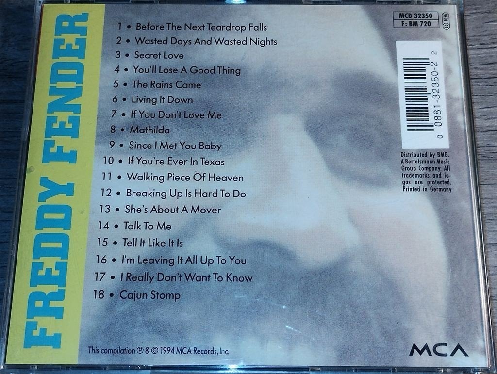 Freddy Fender - The Star Collection, Ophalen of Verzenden, Zo goed als nieuw