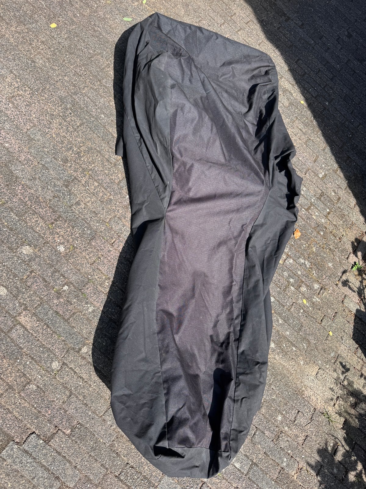 Motorhoes waterdicht en ademend, Ophalen, Gebruikt