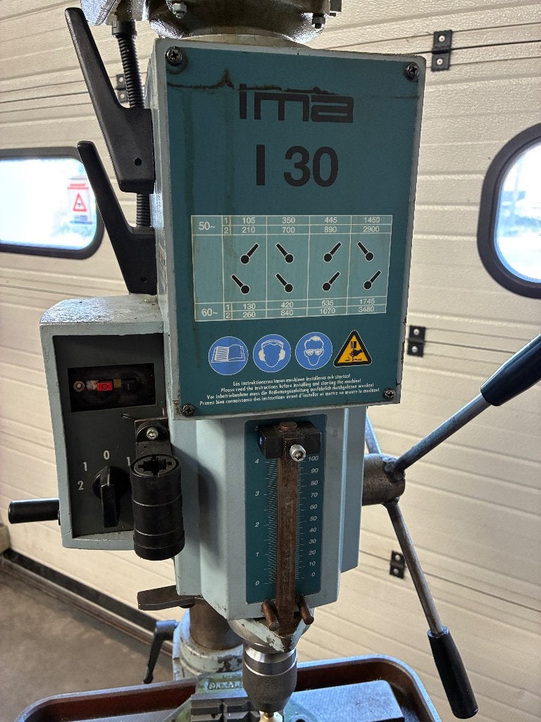 IMA kolomboormachine, Ophalen of Verzenden, Gebruikt, Boormachine