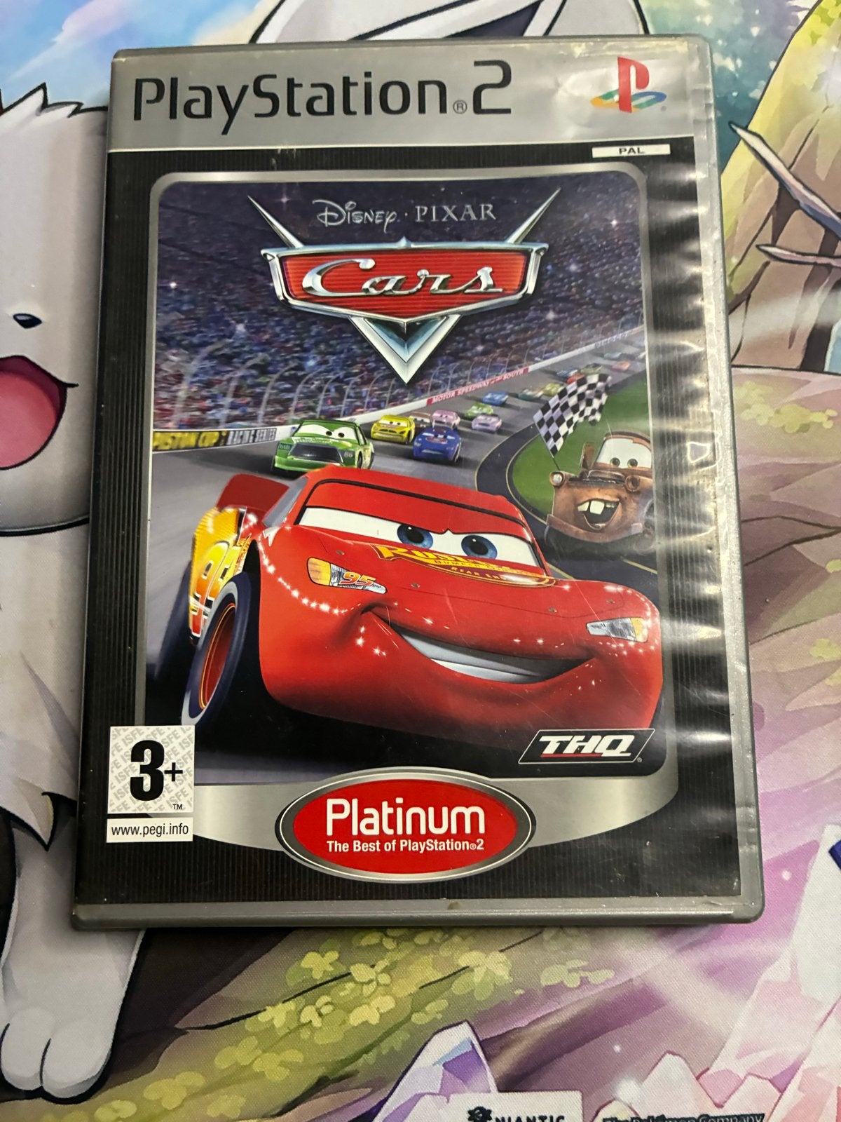 Disney Pixar Cars - PlayStation 2 (PS2) Platinum, Spelcomputers en Games, Games | Sony PlayStation 2, Gebruikt, 1 speler, Racen en Vliegen