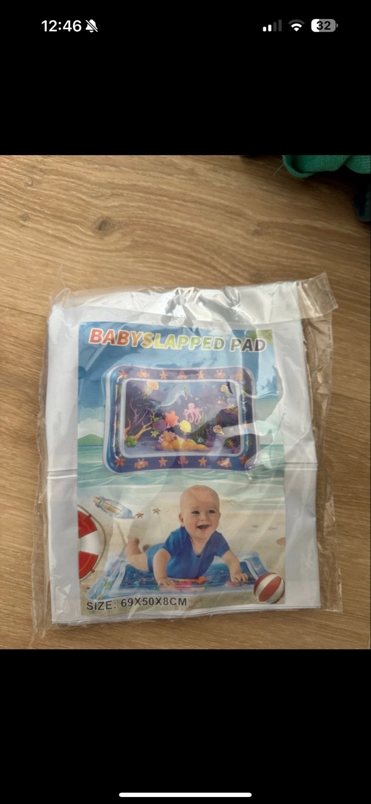 Baby waterspeelmat - buiktijd speelmat, Ophalen of Verzenden, Nieuw, Speelkleed