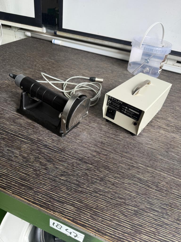 Ceylan Professionele doner kebab mes elektrishe hireca, Ophalen, Gebruikt, Haarverzorging