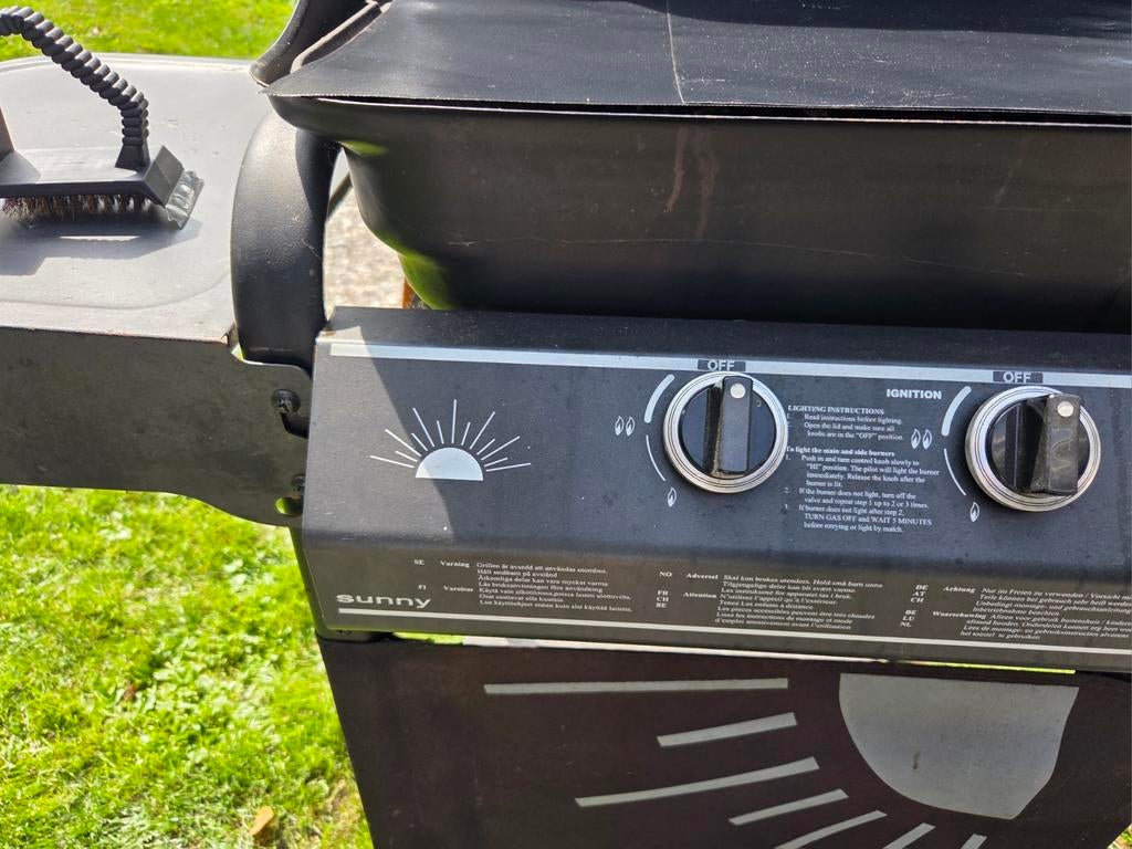 Barbecue op gas ( bbq), Ophalen of Verzenden, Gas