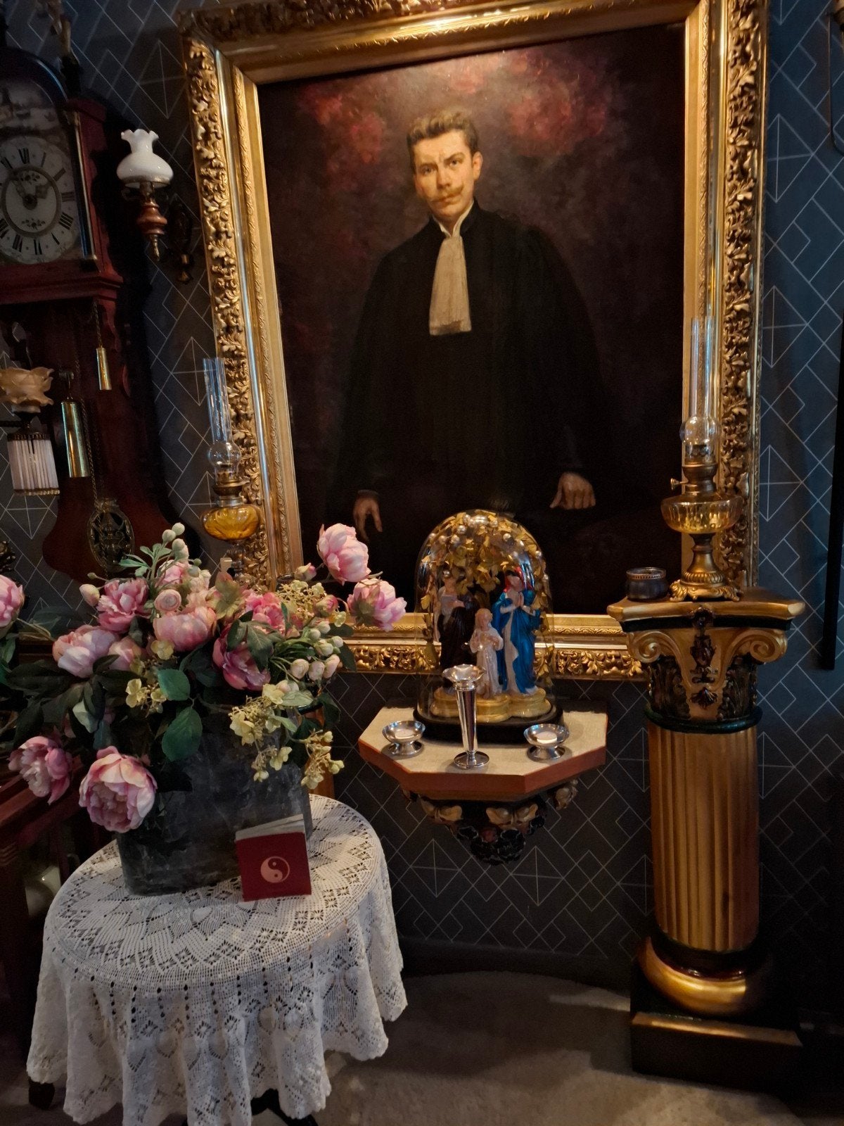 oud heren portret, Antiek en Kunst, Kunst | Schilderijen | Klassiek, Ophalen of Verzenden