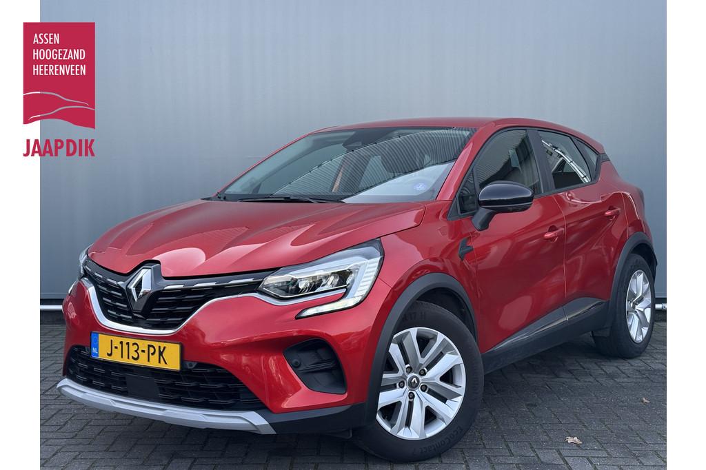 Renault Captur BJR 2020 1.0 TCe 101 PK Zen CAMERA | TREKHAAK, Voorwielaandrijving, 101 pk, Gebruikt, Euro 6