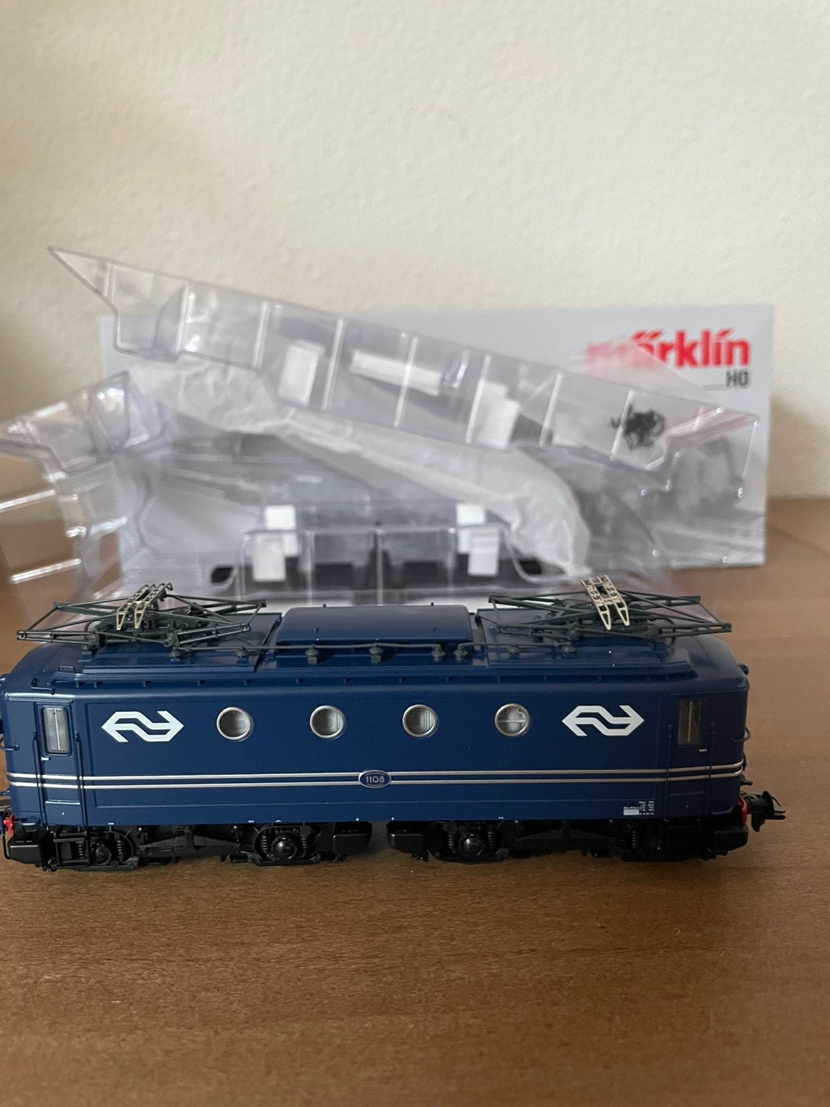 Marklin 38110 NS 1108 lok als nieuw, Wisselstroom, Locomotief, Ophalen of Verzenden, Märklin