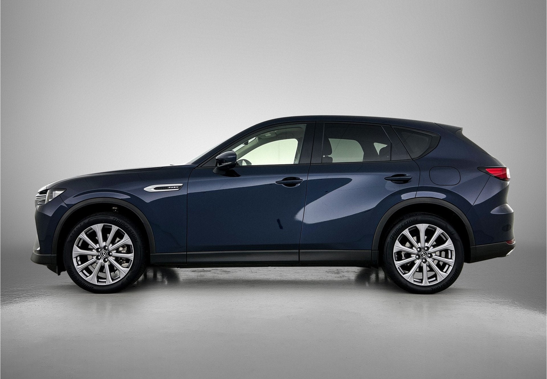 Mazda CX-60 2.5 e-SkyActiv PHEV Exclusive-Line | Trekhaak |, Auto's, 12 maanden, Stof, Gebruikt, 4 cilinders