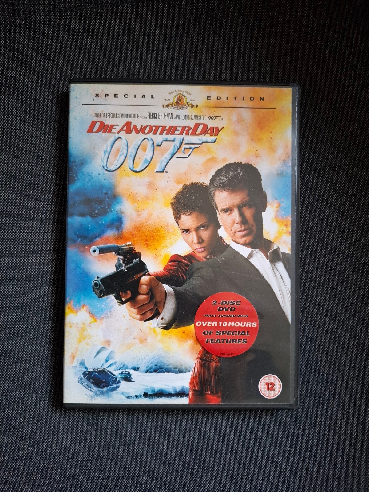 James Bond 007: Die Another Day - Special Edition DVD, Actie, Ophalen of Verzenden, Bonusmateriaal, Vanaf 12 jaar