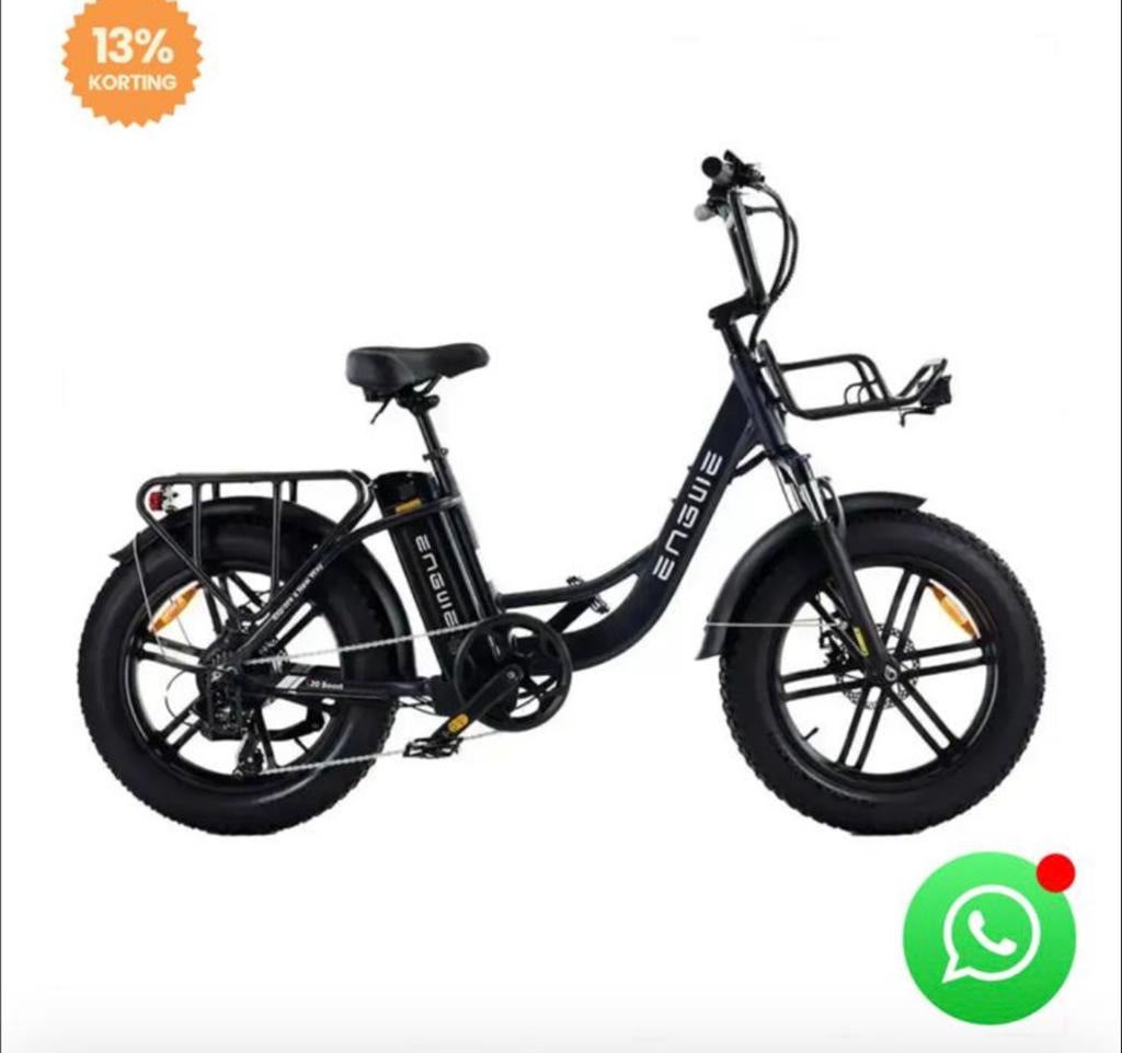 Fatbike, Ophalen of Verzenden, Zo goed als nieuw, 20 inch of meer