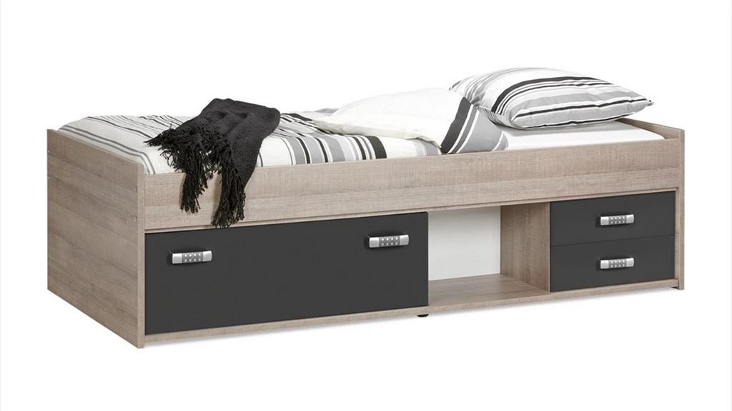 Beter Bed Kajuitbed Pep 90x200, Ophalen, Gebruikt, 90 cm, 200 cm