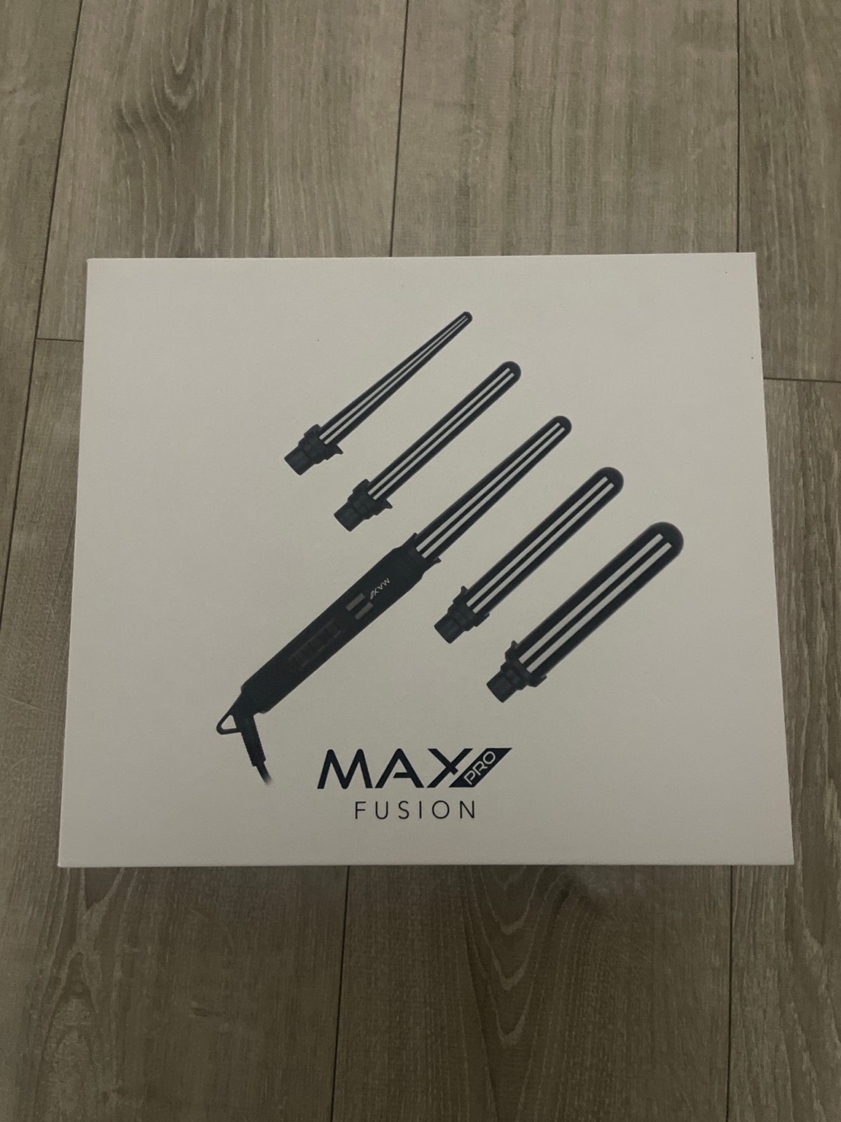 MAX PRO Fusion krulset - Nieuw in doos, Ophalen of Verzenden, Nieuw, Haarverzorging