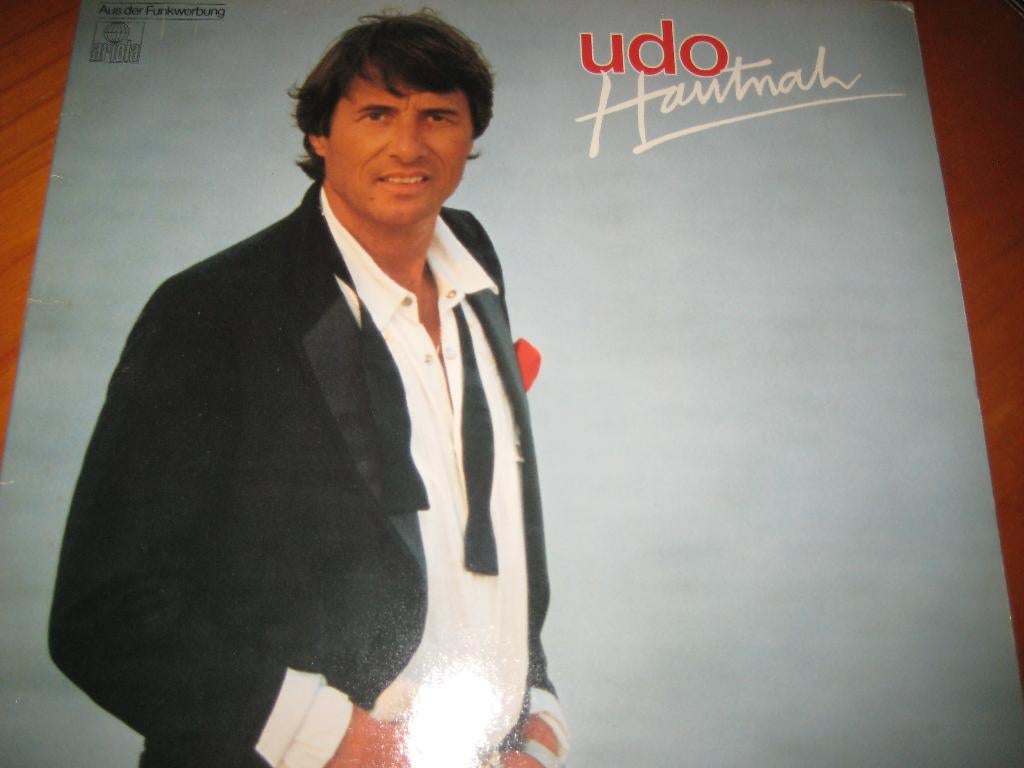 LP, Udo Jürgens: Hautnah, Cd's en Dvd's, Vinyl | Pop, Ophalen of Verzenden, Zo goed als nieuw, 12 inch