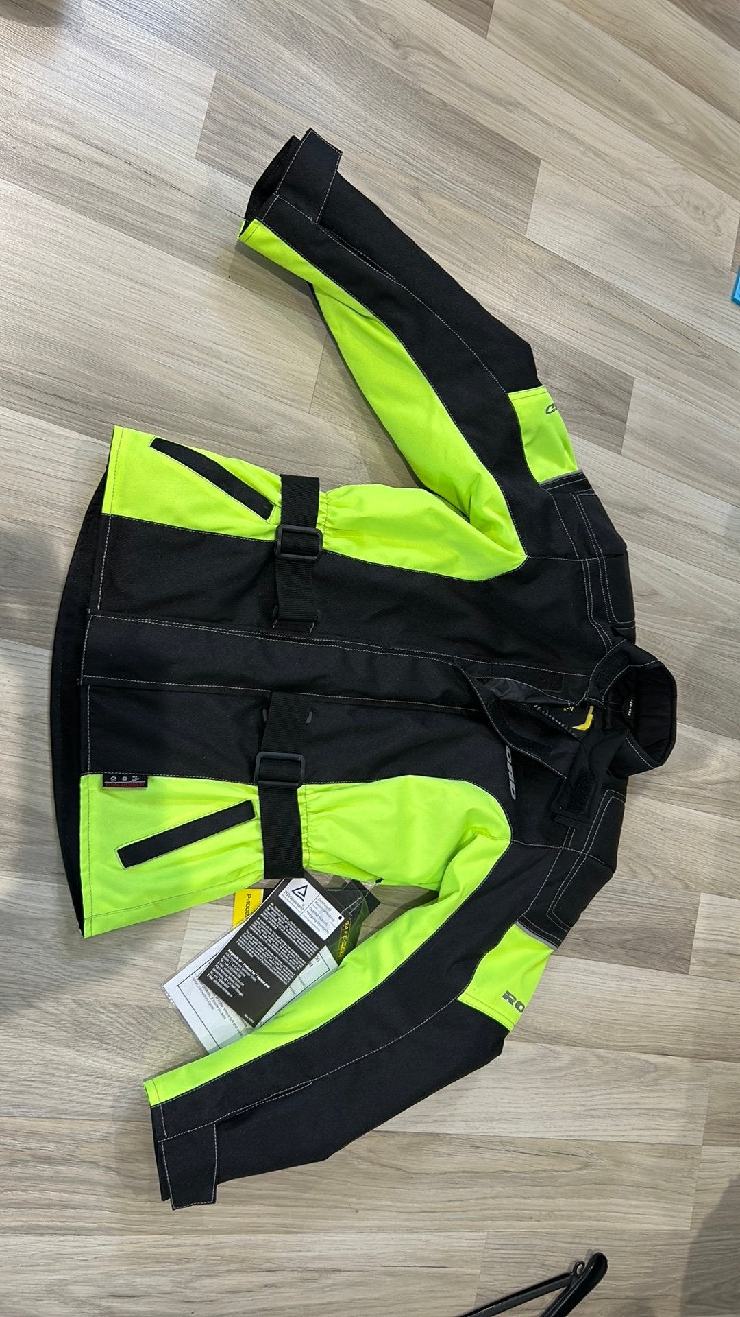 Kinder motorjas textiel waterdicht 146-152, Motoren, Kleding | Motorkleding, Ophalen of Verzenden, Nieuw met kaartje, Kinderen