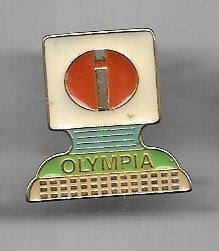OLYMPIA PIN, Ophalen of Verzenden, Gebruikt, Sport, Speldje of Pin