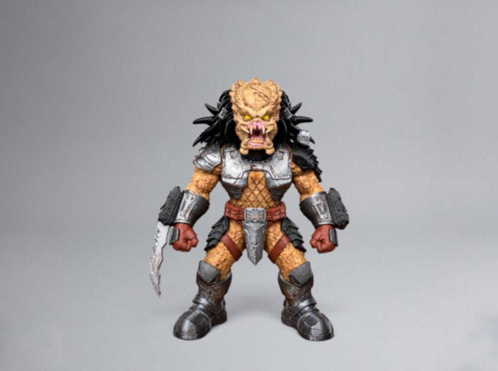 Predator – Sci‑Fi Hunter Figurine – 33 cm, Ophalen of Verzenden, Nieuw, Fantasy