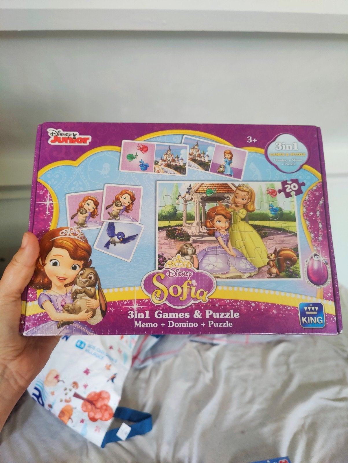 Sofia prinsesje 3 in 1 spel nieuw, Ophalen, Nieuw