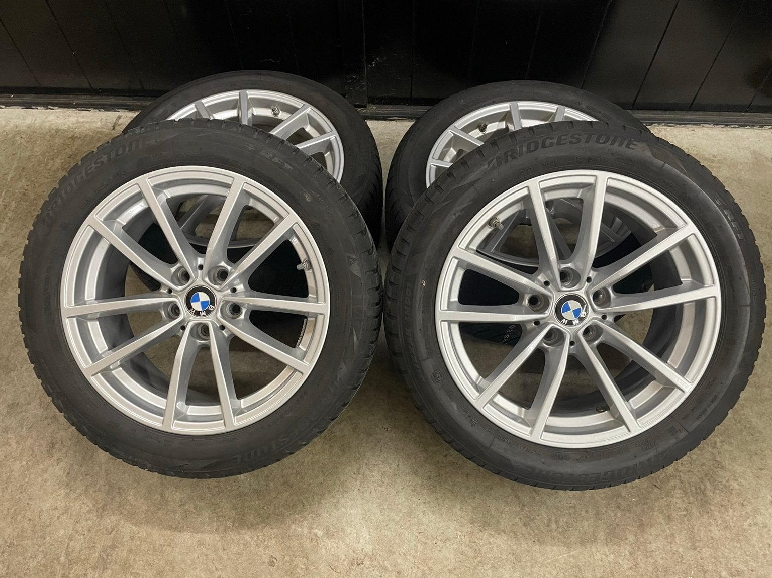 Originele BMW 17 inch Styling 778 winterset Bridgestone, Ophalen, Gebruikt, -, -