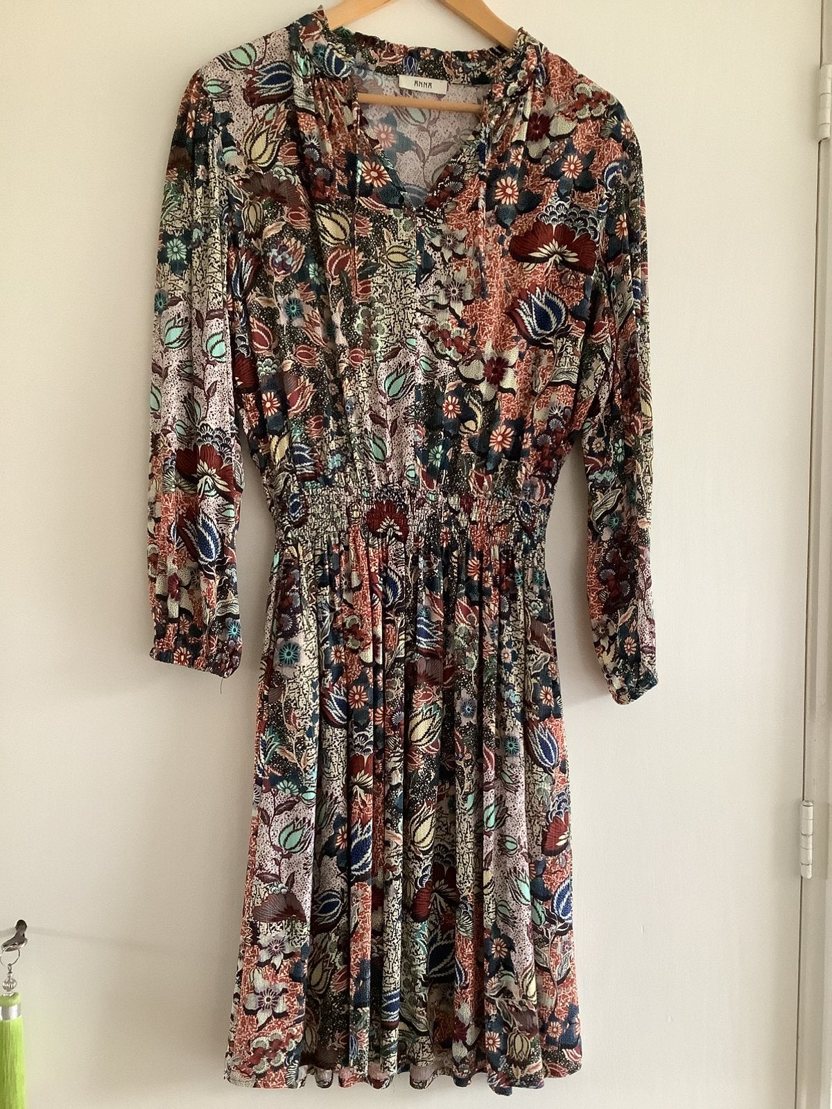 Anna van Toor jurk maat S, Kleding | Dames, Verzenden, Zo goed als nieuw, Maat 36 (S), Knielengte