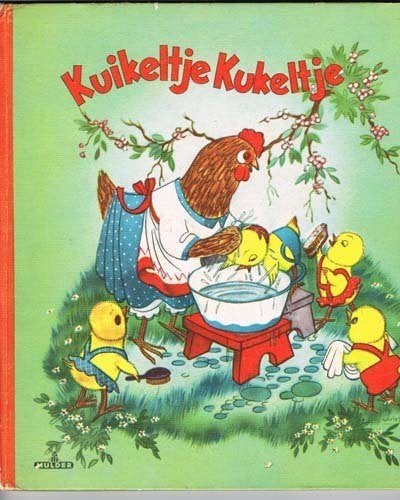 Kuikeltje Kukeltje - Willy Schermelé - Mulder & Zoon, Ophalen of Verzenden, Gelezen