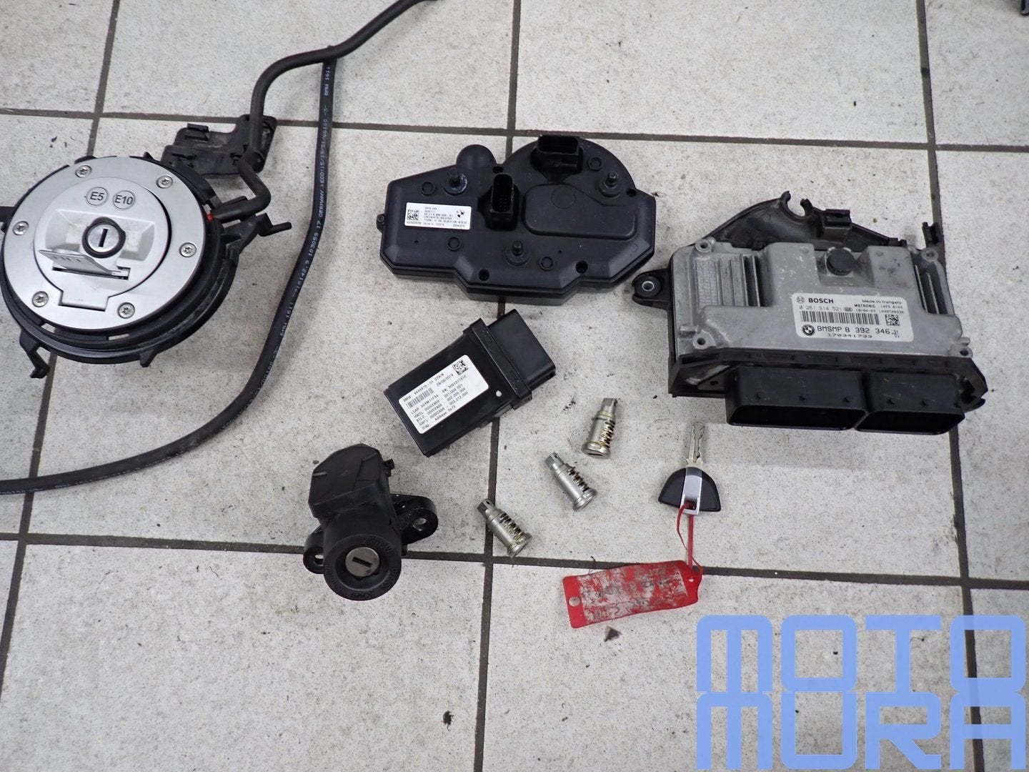 Slotenset ECU voor de BMW S1000XR 2015 - 2019 K49 S 1000 XR, Ophalen of Verzenden, -, -, -
