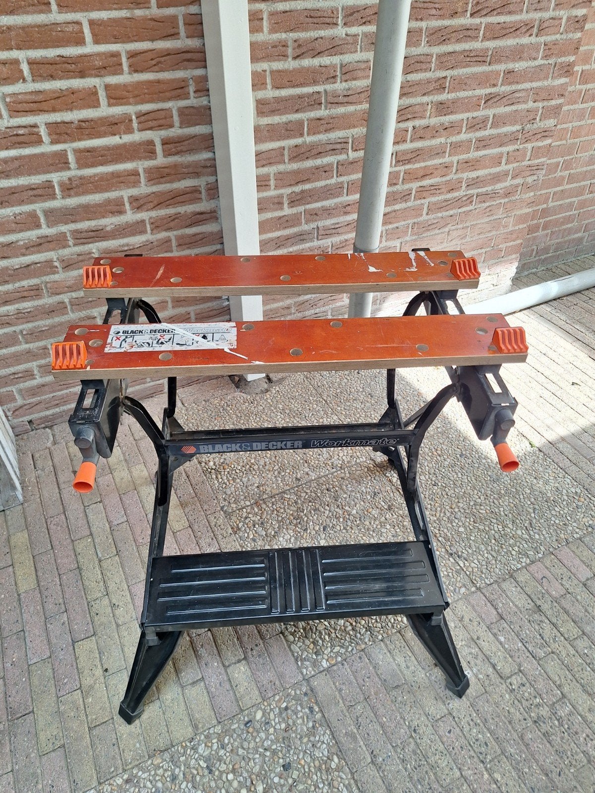 Black&Decker Workmate werkbank werktafel inklapbaar, Doe-het-zelf en Verbouw, Ophalen, Gebruikt, Inklapbaar