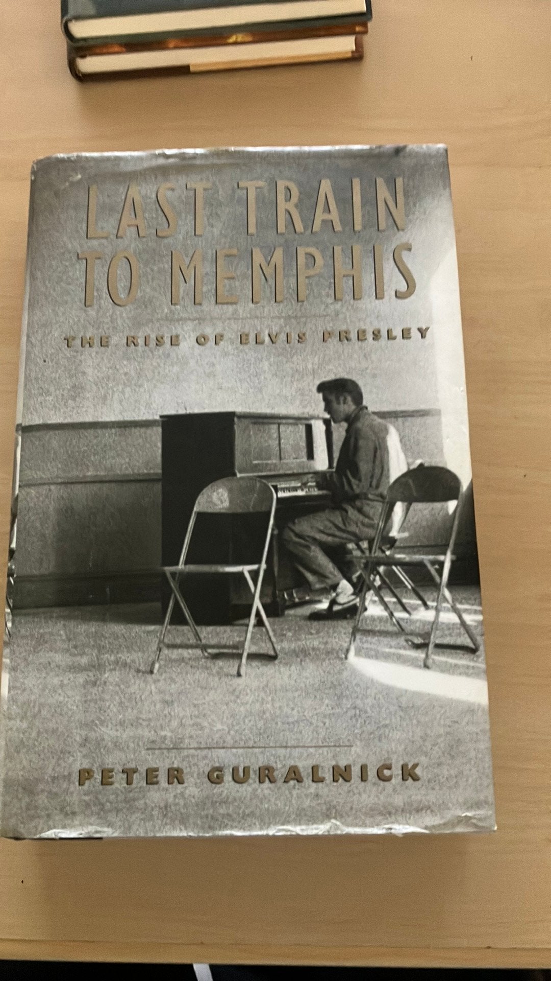 Peter Guralnick Last Train to Memphis, Ophalen, Zo goed als nieuw, Artiest