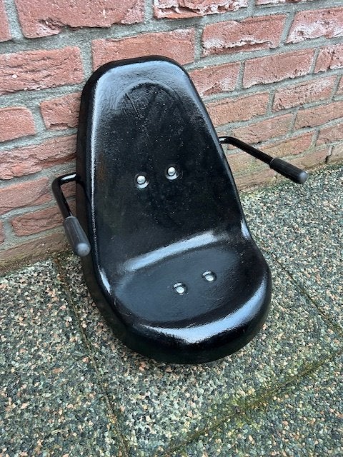 MAMMOET duo stoeltje met beugel en armleuning, Kinderen en Baby's, Speelgoed | Buiten | Skelters, Ophalen, Gebruikt, Mammoet