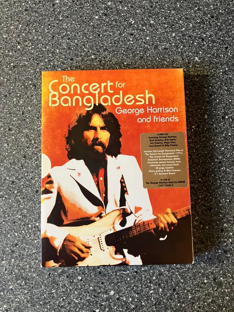George Harrison - Concert For Bangladesh 2-Disc, Alle leeftijden, Ophalen of Verzenden, Zo goed als nieuw, Muziek en Concerten