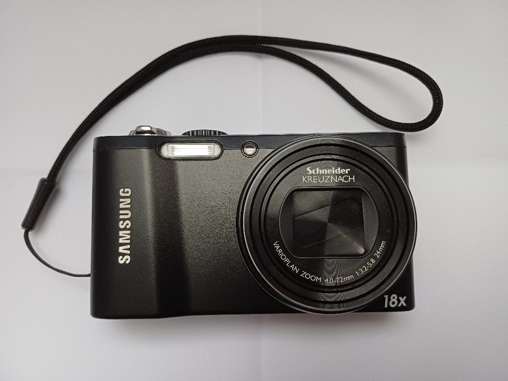 Samsung WB700 digitale compact camera zwart, als nieuw., 16 megapixels, Ophalen of Verzenden, Zo goed als nieuw, Compactcamera