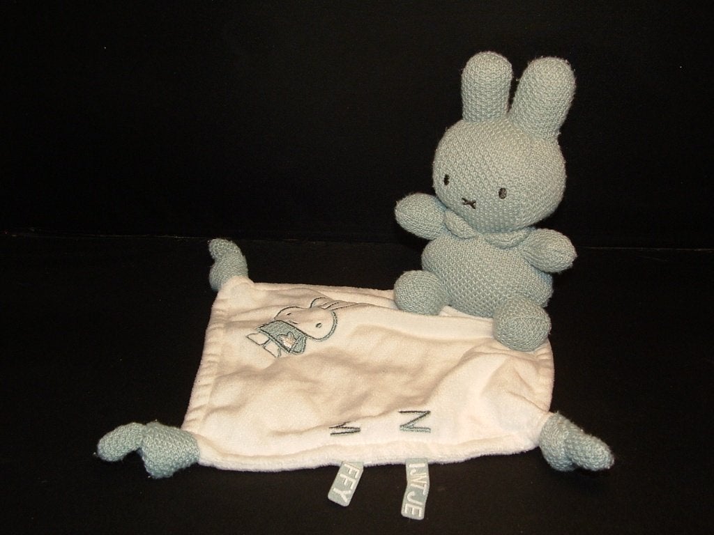 TIAMO MERCIS KONIJN NIJNTJE MIFFY KNUFFELDOEK VELOURS, Verzenden, Nieuw, Overige typen