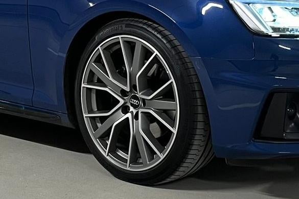 Audi S-Line Competition 19" velgenset, Ophalen