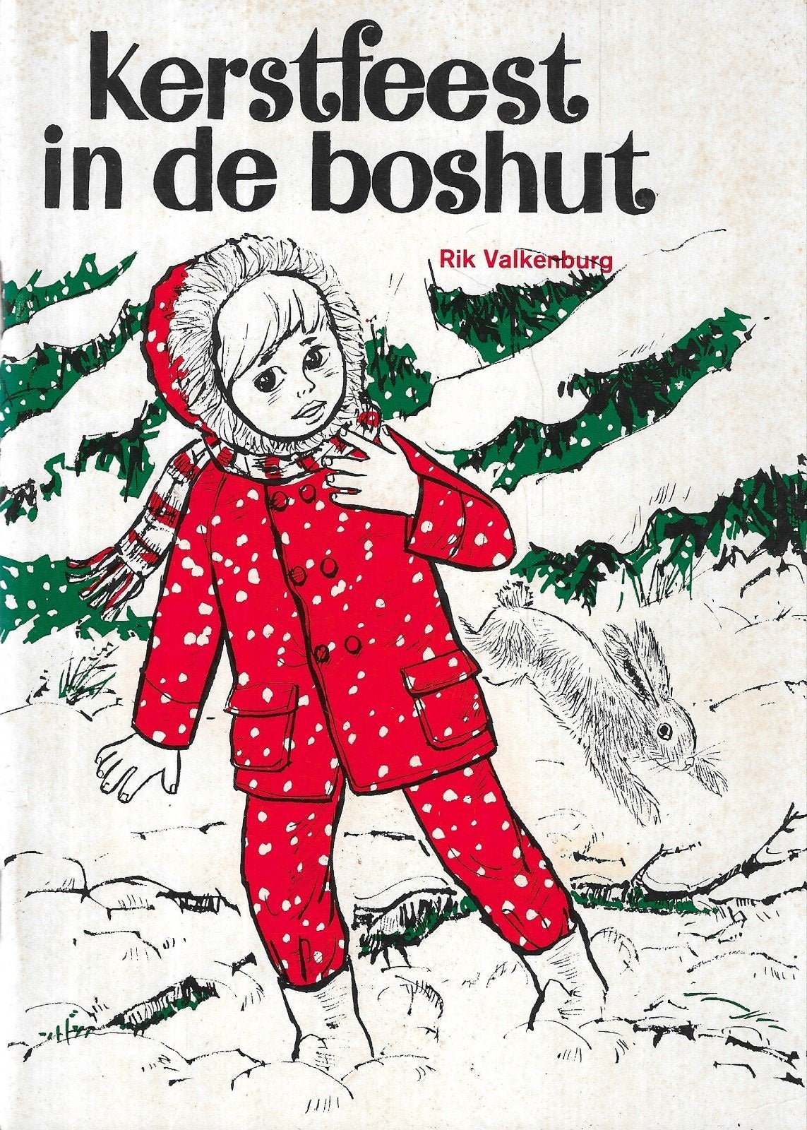 Rik Valkenburg - Kerstfeest in de boshut, Ophalen of Verzenden, Zo goed als nieuw, Fictie algemeen