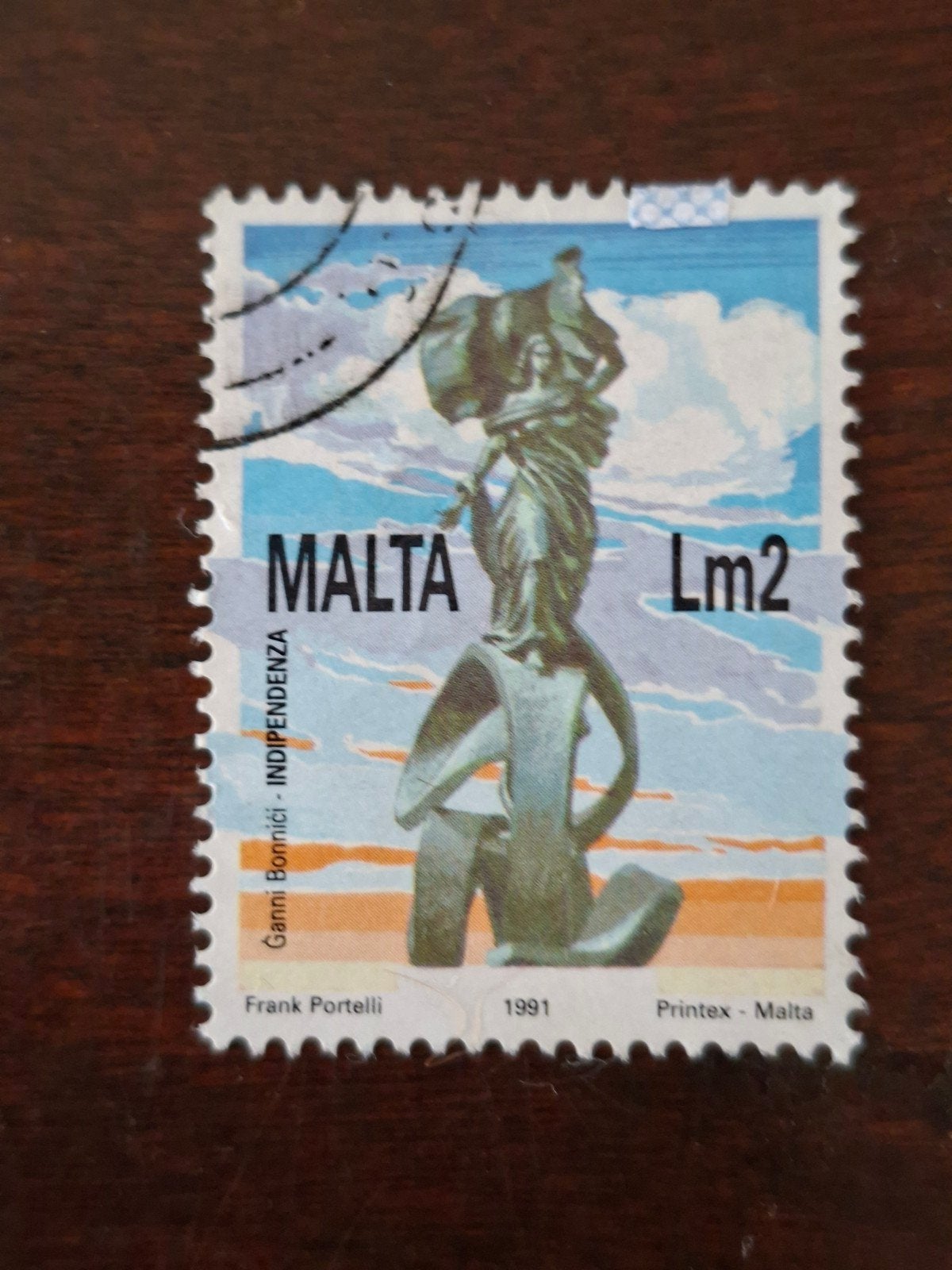 Malta, Ophalen of Verzenden, Malta, Gestempeld